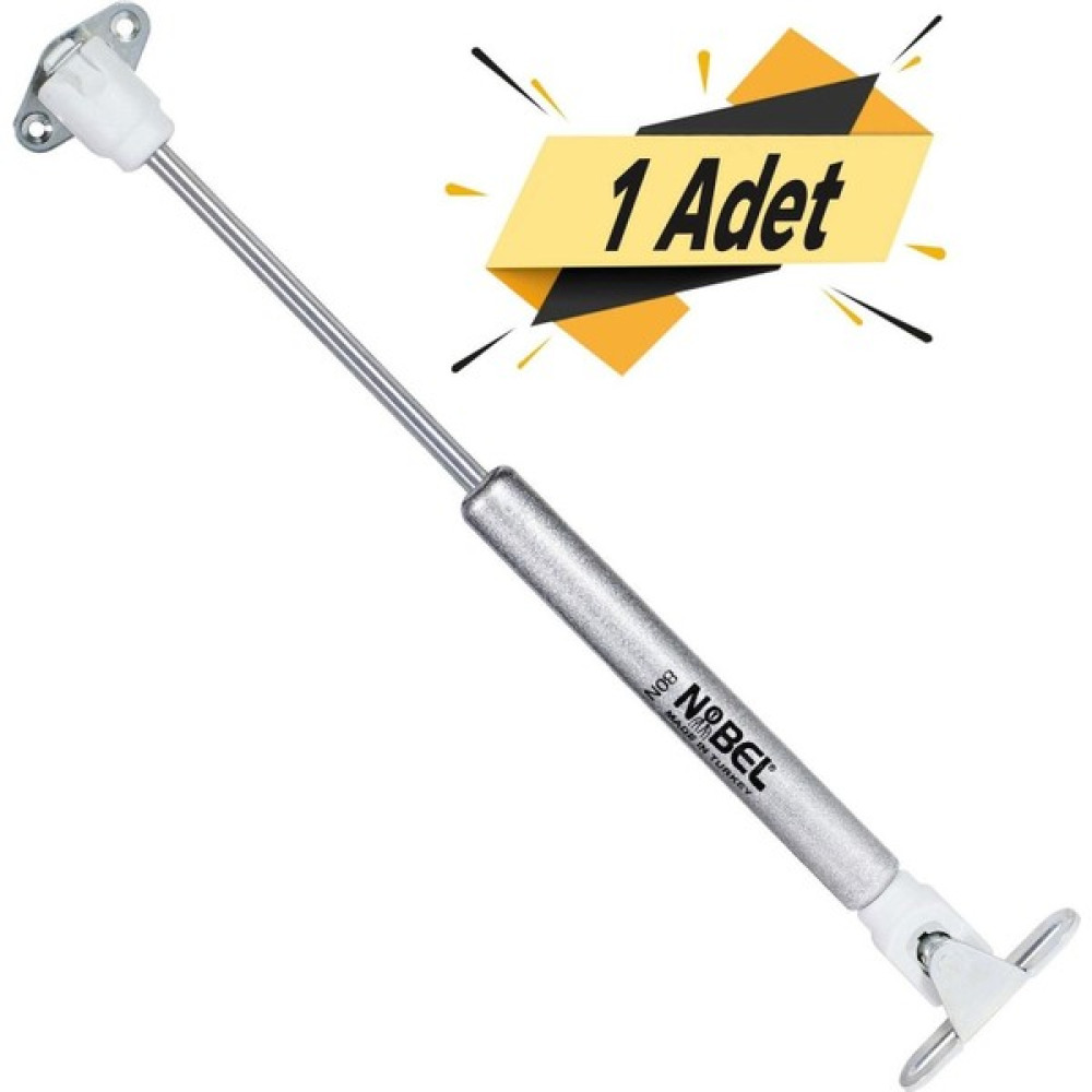 Hesaplı Hırdavat Dolap Amortisörü Gazlı Piston Kapak Hidroliği (27 cm 80N) 1 Adet Nalburiye & Hırdavat Fiyatı