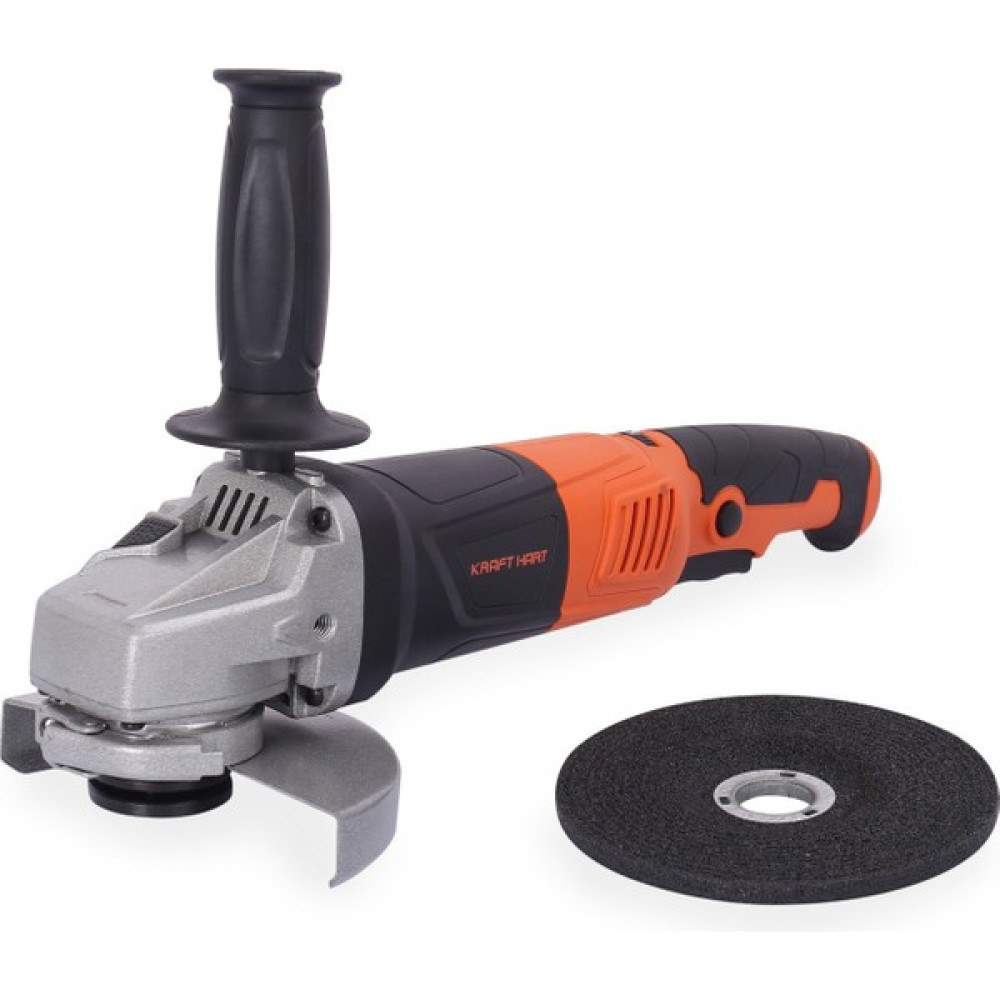 Hesaplı Hırdavat Kraft Hart Profesyonel 1200W 115 mm Avuç İçi Taşlama Spiral Makinesi Taşlama Makinesi Fiyatı