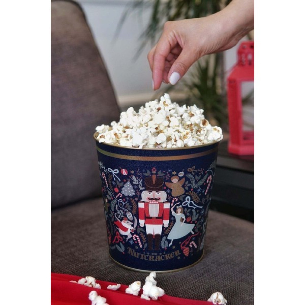 Hesaplı Kasa Fairytale Desenli Mısır Kovası, Popcorn Kovası, 17,5 x 17 Cm, 2,6 Lt Saklama Kapları Fiyatı