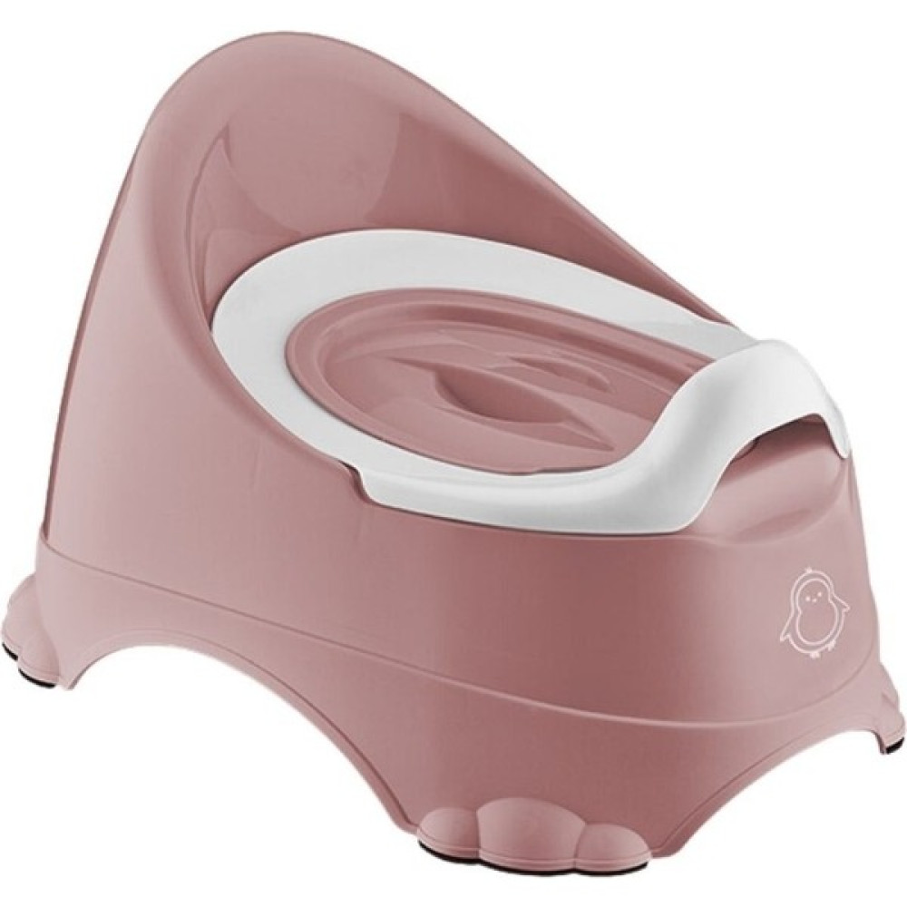 Hesaplı Kasa Kaydırmaz Tabanlı Bebek Lazımlık Niche Baby Comfort, Pembe Bebek Lazımlık Fiyatı
