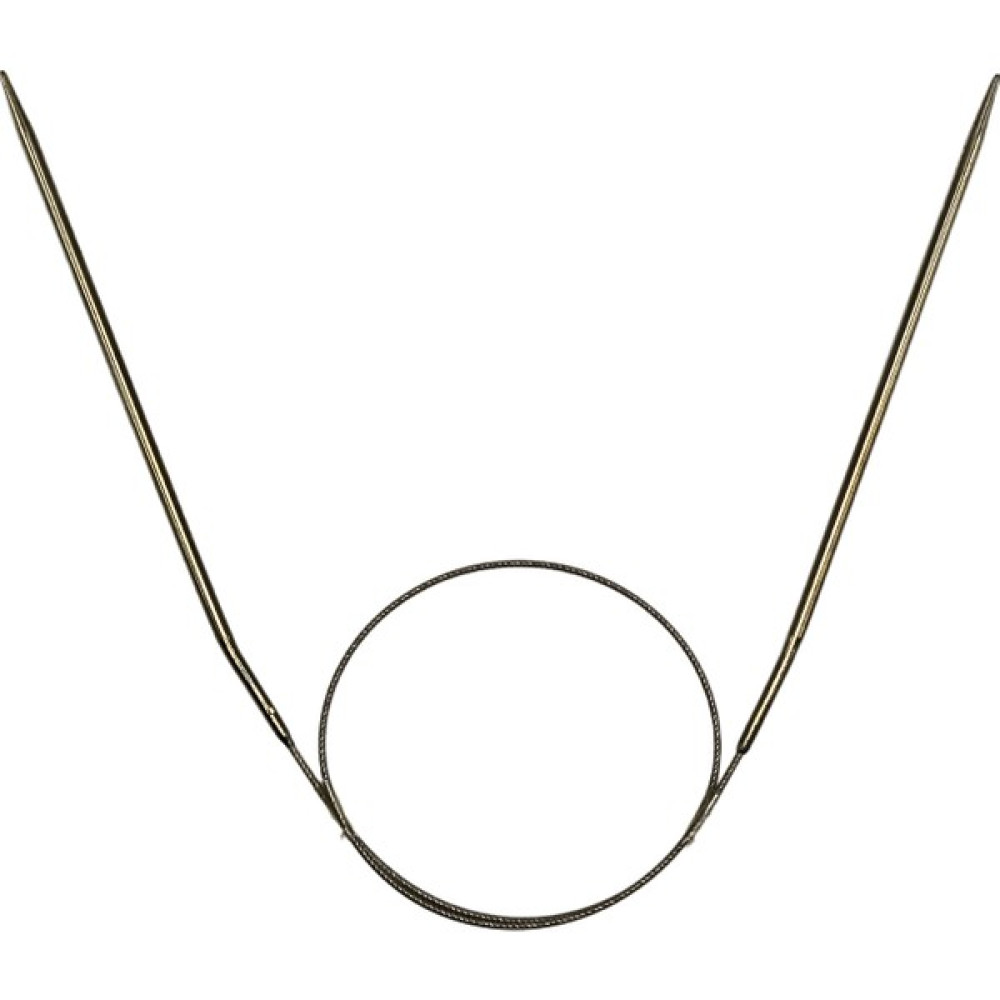 Hesaplı Köşe 60 cm 3.5 mm Çelik Misinalı Örgü Şiş yelek örgü Oyun & Hobi Fiyatı