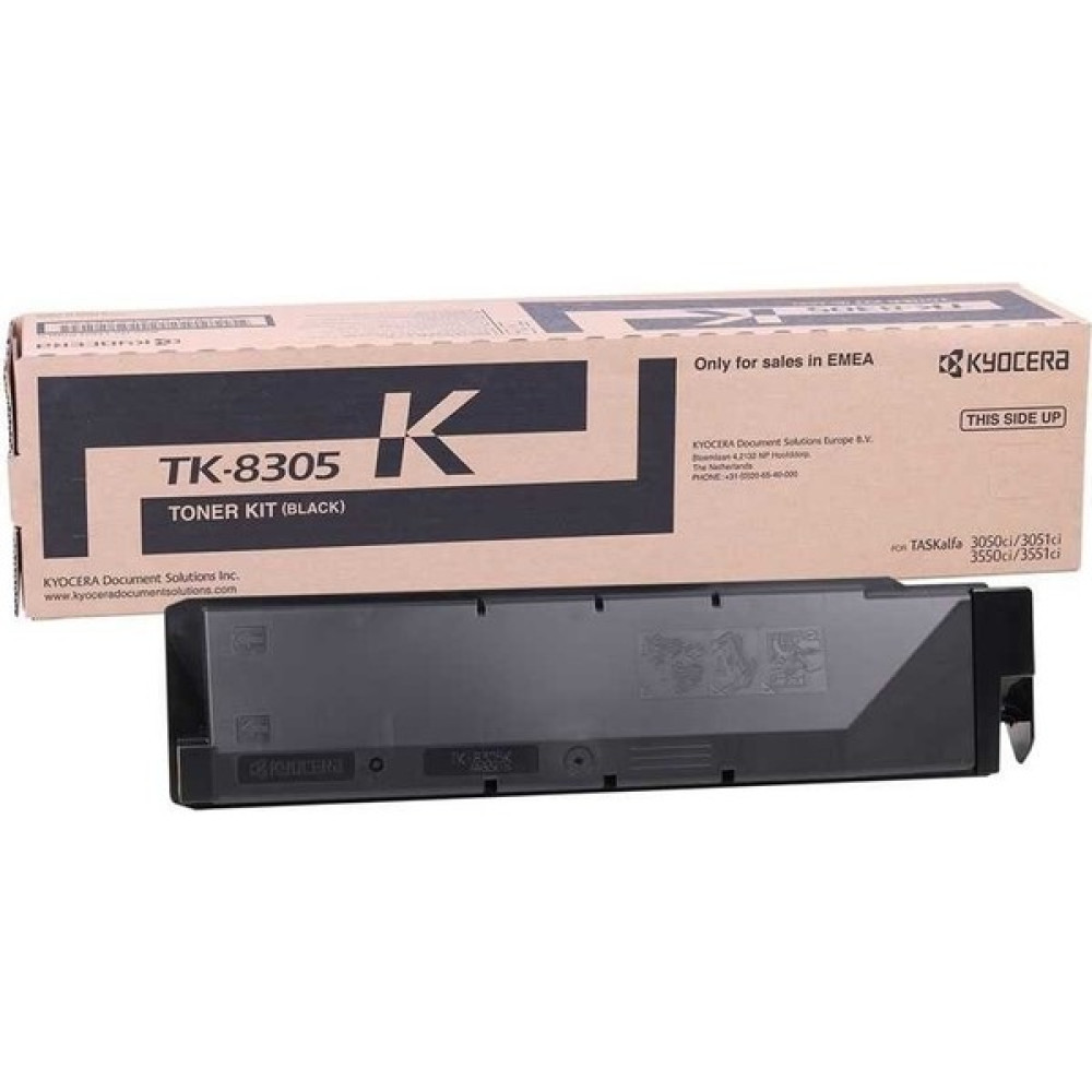 Hesaplı Pazar HPZR Kyocera Mita TK-8305 Siyah Orjinal Fotokopi Toner Oto Boyaları Fiyatı