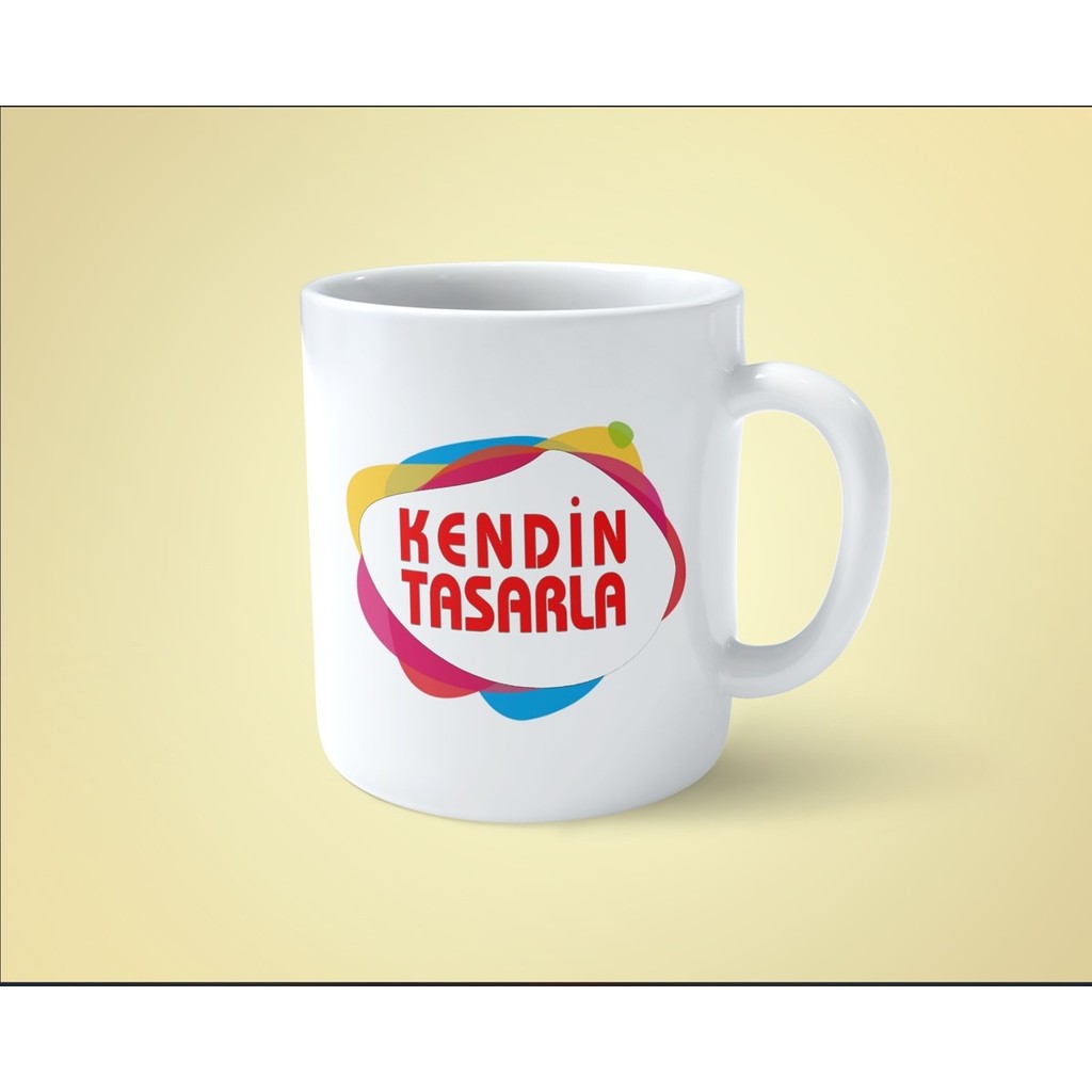 Hesaplısı Burada Kendin Tasarla Logo Resim Basılı Kupa Bardak Fincan / Bardak / Kahve Takımı Fiyatı
