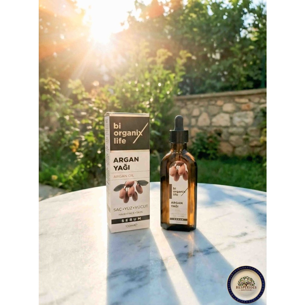 Hesperides Souvenirs Argan Yağı Serumu 100 ml - Aydınlatıcı ve Nemlendirici Cilt, Yüz & Saç Bakım Yağı Diğer Fiyatı