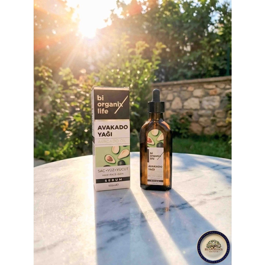 Hesperides Souvenirs Avakado Yağı Serumu 100 ml - Aydınlatıcı ve Nemlendirici Cilt & Saç Bakım Yağı Diğer Fiyatı