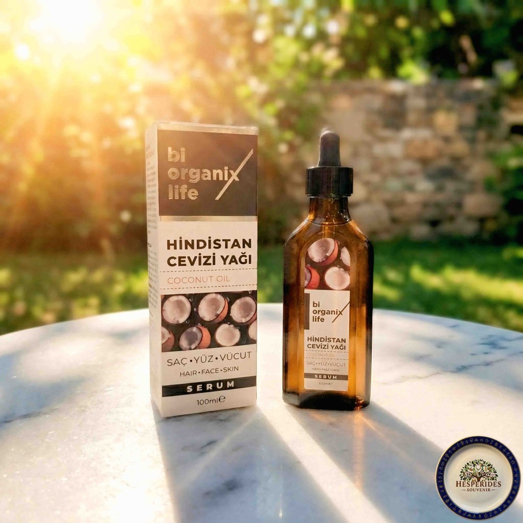Hesperides Souvenirs Hindistan Cevizi Yağı Serumu 100 ml - Aydınlatıcı ve Nemlendirici Cilt & Saç Bakım Yağı Diğer Fiyatı