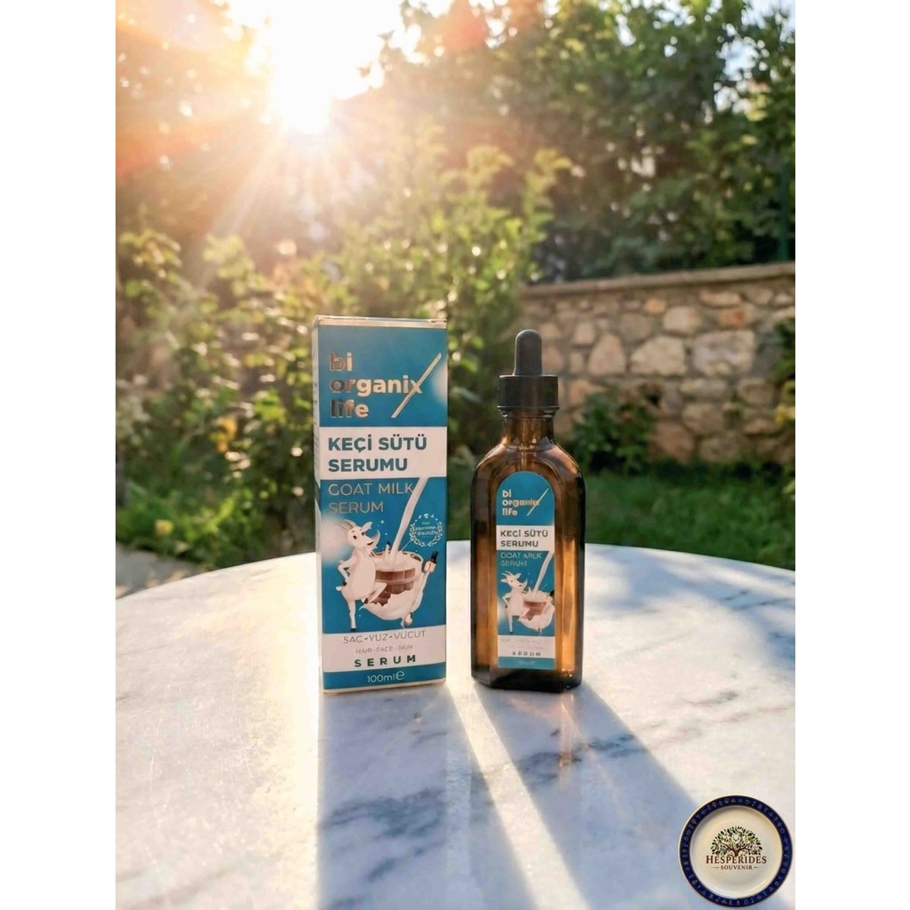 Hesperides Souvenirs Keçi Sütü Yağı Serumu 100 ml - Aydınlatıcı ve Nemlendirici Cilt, Yüz & Saç Bakım Yağı Diğer Fiyatı