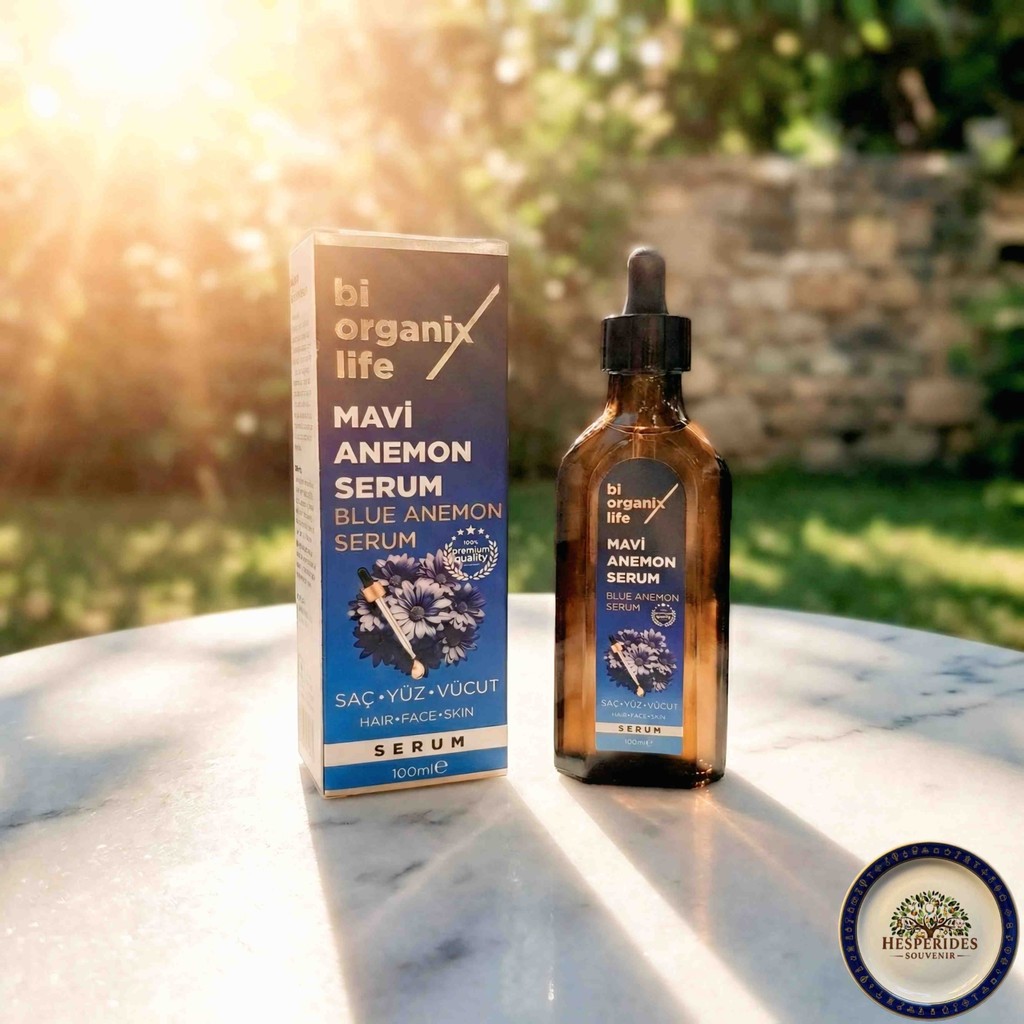 Hesperides Souvenirs Mavi Anemon Yağı Serumu 100 ml - Aydınlatıcı ve Nemlendirici Cilt & Saç Bakım Yağı Diğer Fiyatı