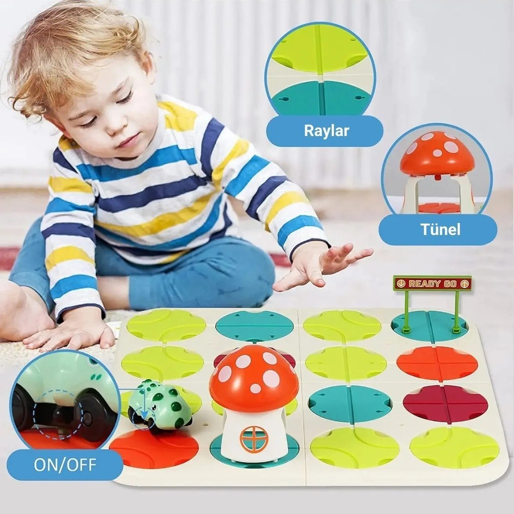 Hestinya Toys Dinozor Serisi Mantıksal Yol Yapım Oyunu Eğitici Oyuncak Zeka Geliştirme Stem Puzzle Kodlama Eğitimi Anne Bebek Oyuncak Fiyatı