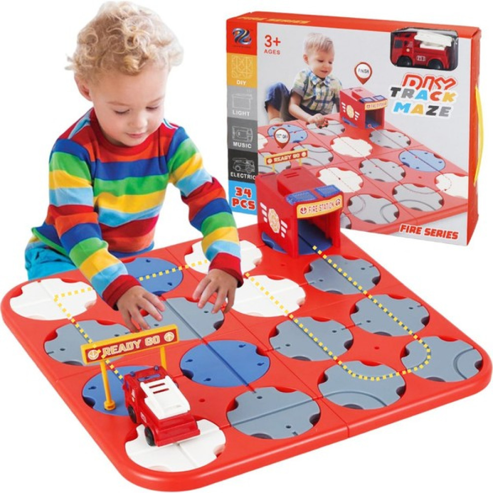Hestinya Toys İtfaiye Serisi Kodlama Oyunu Stem Mantıksal Yol Yapım Oyunu Eğitici Oyuncak Puzzle Oyunu Zeka Geliştirme Problem Çözme - İTFAİYE Eğitici Oyuncak Fiyatı