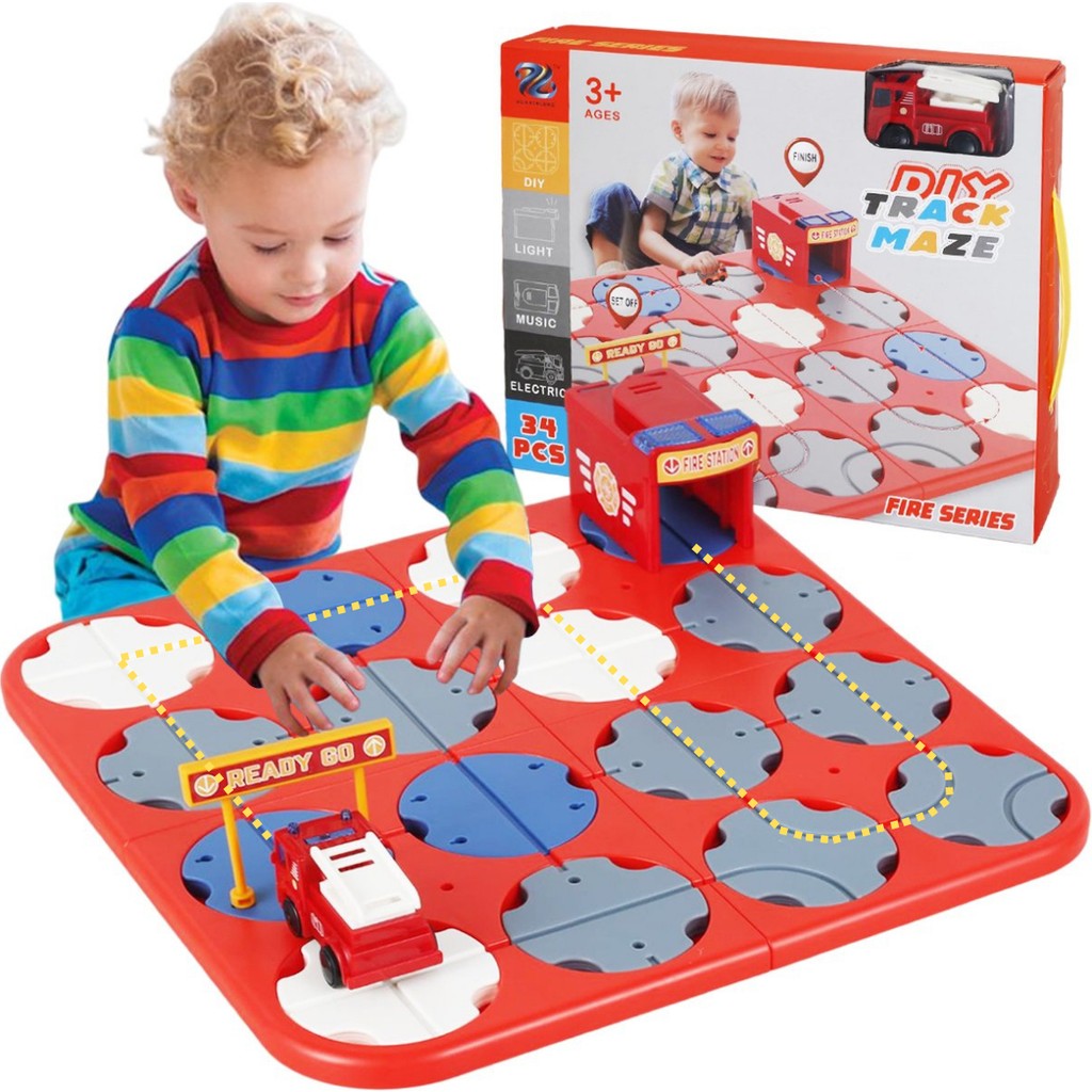 Hestinya Toys İtfaiye Serisi Kodlama Oyunu Stem Mantıksal Yol Yapım Oyunu Eğitici Oyuncak Puzzle Oyunu Zeka Geliştirme Problem Çözme - İTFAİYE Anne Bebek Oyuncak Fiyatı