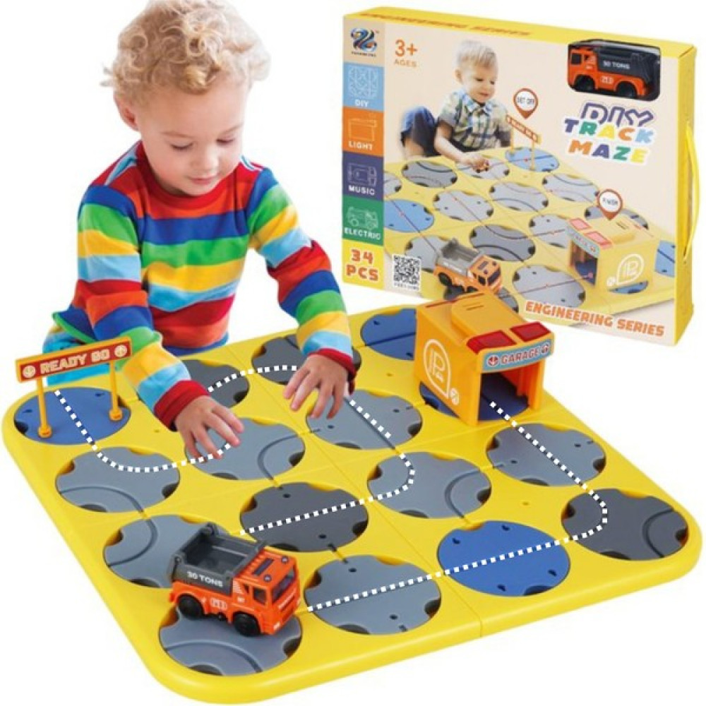 Hestinya Toys Mühendislik Serisi Kodlama Oyunu Stem Mantıksal Yol Yapım Oyunu Eğitici Oyuncak Puzzle Zeka Geliştirme Problem Çözme - MUHENDISLIK Eğitici Oyuncak Fiyatı
