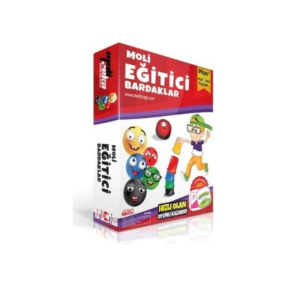 Heticaret Eğitici Bardaklar Pratik Heyecanlı Bardaklar Oyunu - Eğitici Çocuk Oyunu - Renkli Eğitici Oyuncak Fiyatı