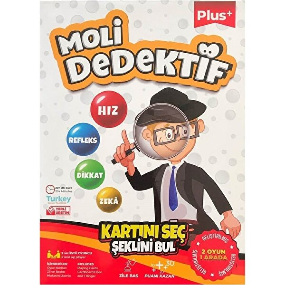 Heticaret Moli Dedektif Eğitici Zeka ve Strateji Oyunu Oyun Takımları Fiyatı