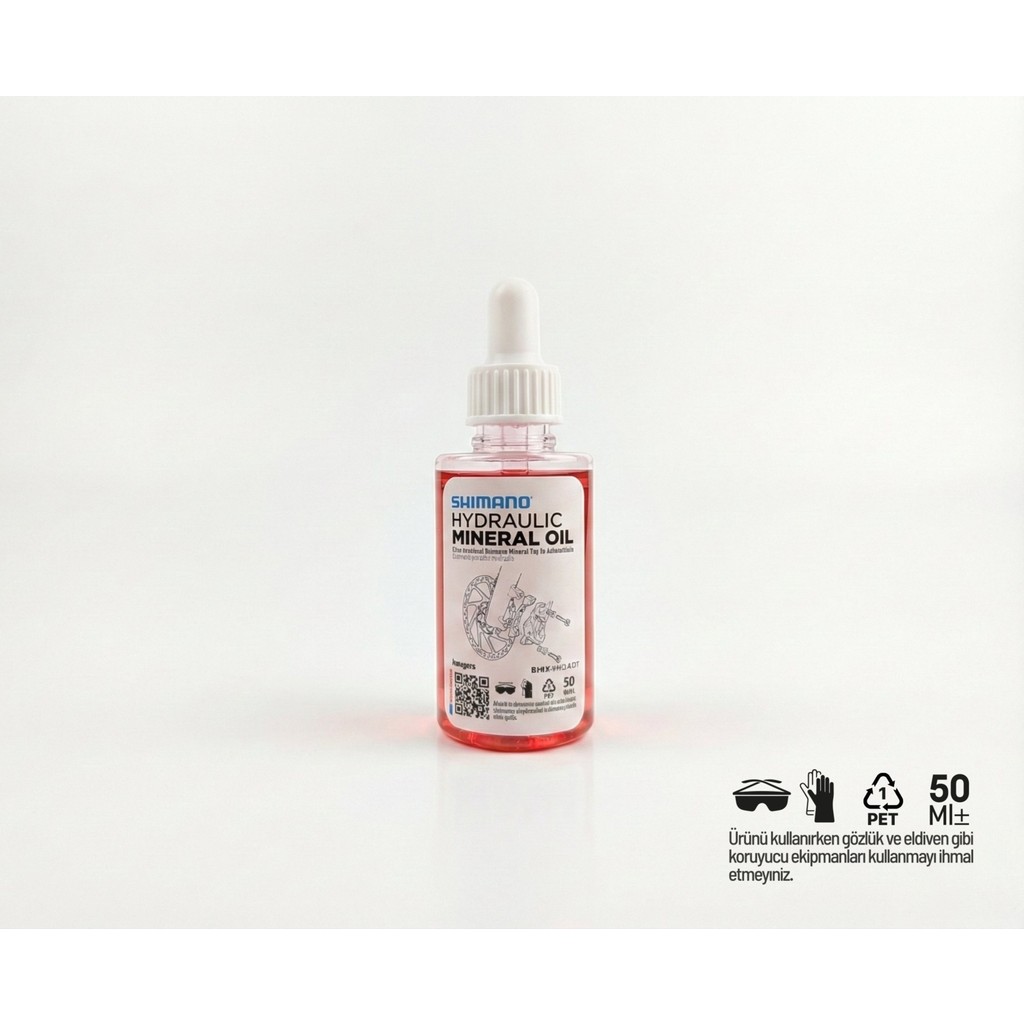 Heugers 50 ml Damlalıklı Mineral Fren Yağı – Shimano ve Magura Uyumlu Hidrolik Fren Yağı Diğer Fiyatı
