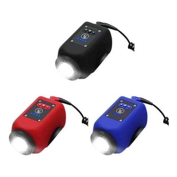 Heugers 6128 USB Şarjlı Işıklı ve Kornalı Renkli Bisiklet Farı Bisikletler Fiyatı
