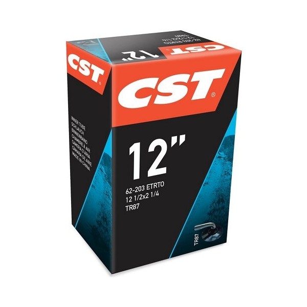 Heugers Cst 12 Jant Iç Lastik 12 1/2 x 2 1/4 – TR87 Eğri Sibop, Engelli Araç Iç Lastiği Dayanıklı Bisiklet Iç Lastiği Bisikletler Fiyatı