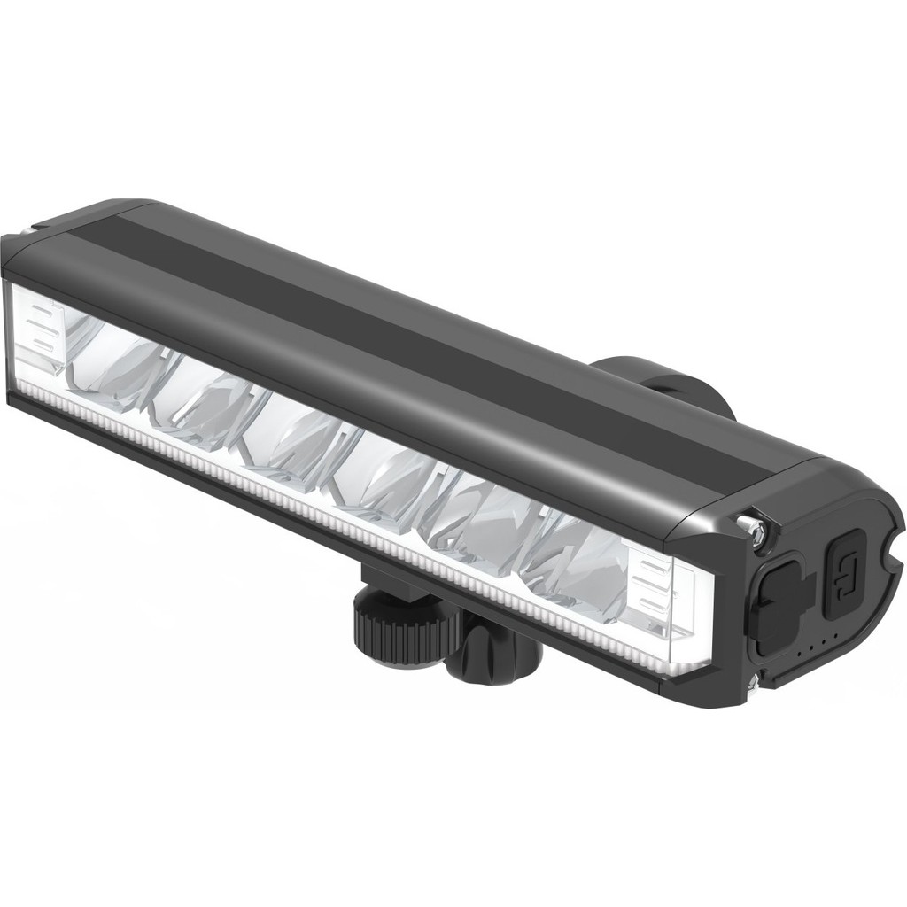 Heugers Lumomax Beam 6 Bisiklet Ön Far LED Bar – 1400 Lümen, 6 Led, Şarjlı, Gidon Montajlı Bisikletler Fiyatı