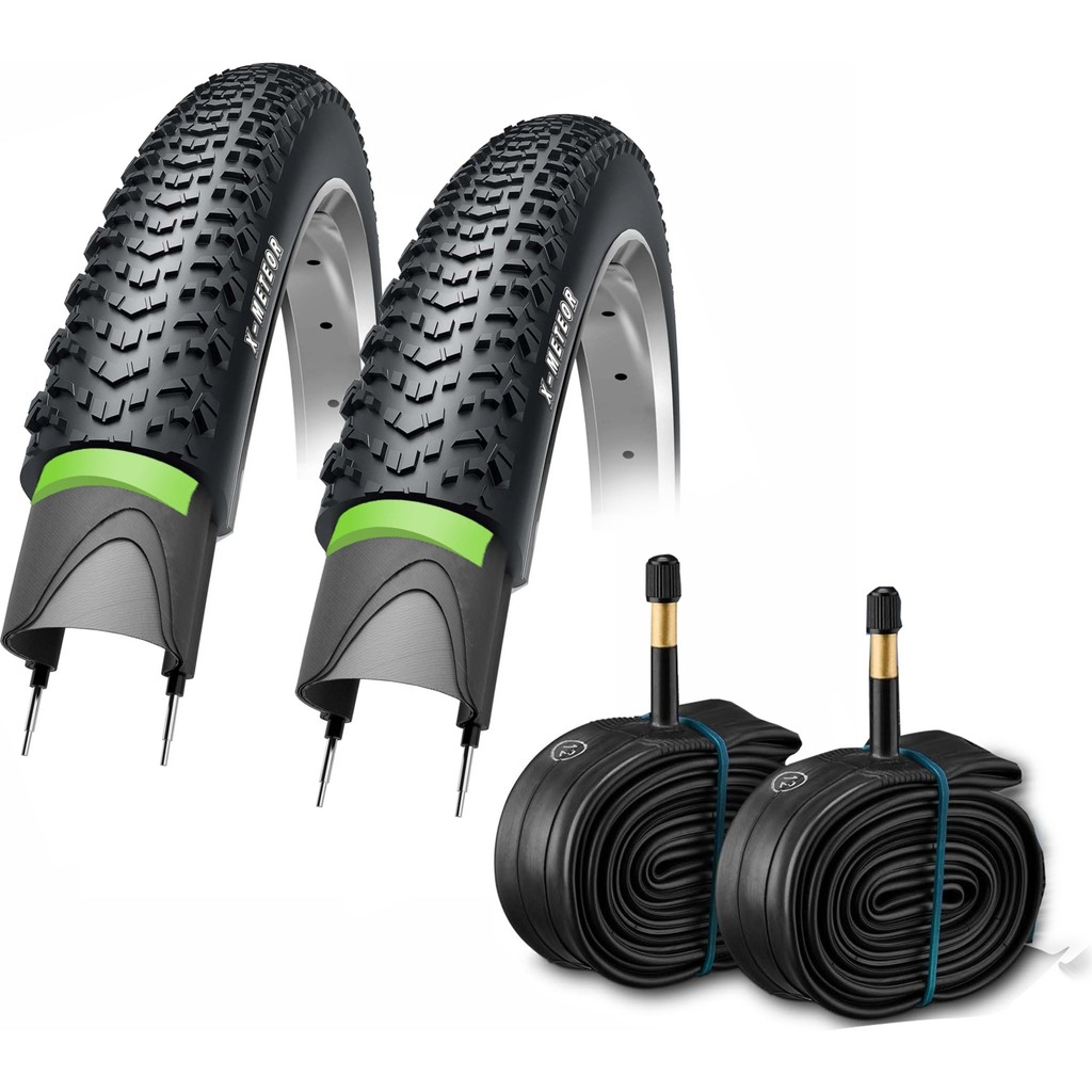 Heugers Obor 27.5x2.10 Zırhlı Dış ve Iç Lastik Seti - 3 mm Green Shield & Jet Compound Diğer Fiyatı