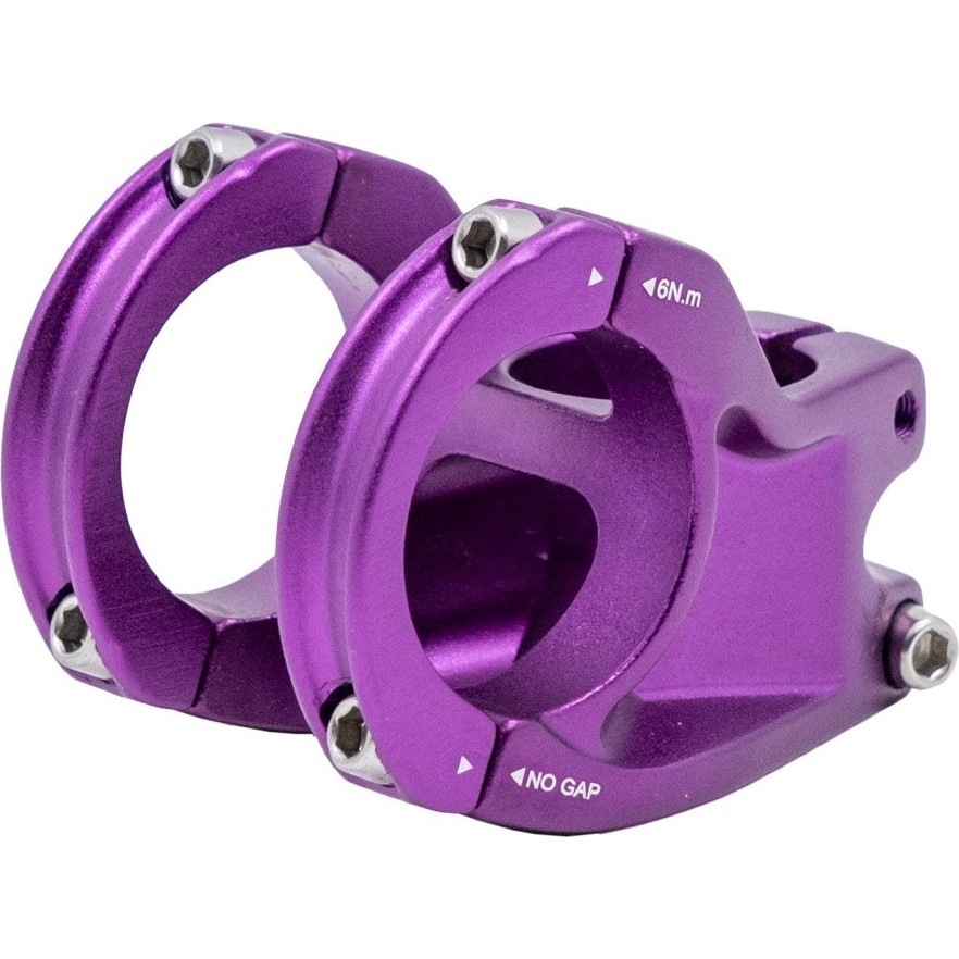 Heugers Trial Raptor AS-318 Gidon Boğazı 31.8mm Purple Mor | Mtb - Enduro ve Trial Uyumlu Alüminyum Boğaz Diğer Fiyatı