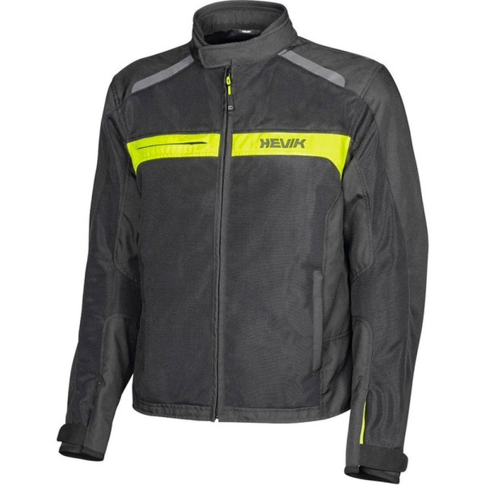 Hevik Scirocco Motosiklet Montu - Siyah - Sarı - XL Motorsiklet Montları Fiyatı