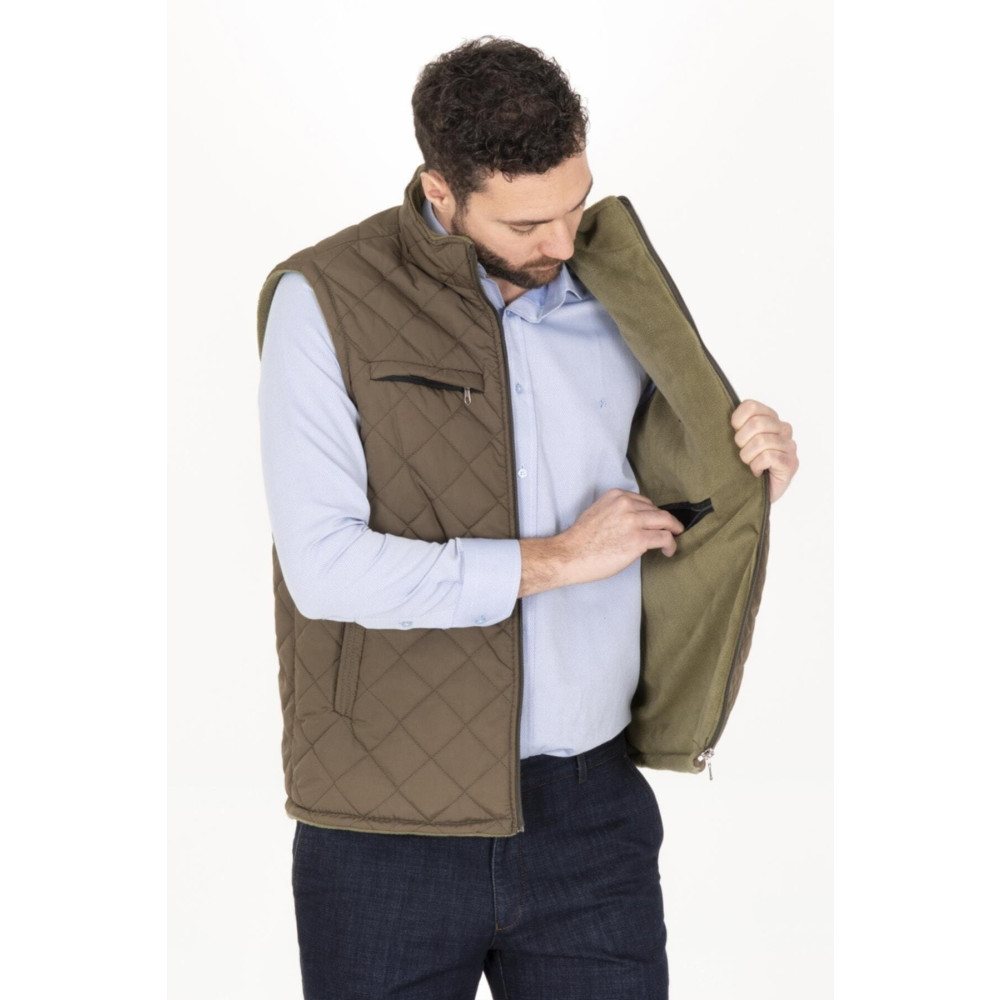 HeviStor Klasik Kesim Kapitone Şişme Yelek Içi Polarlı Baba Yeleği 4XL Beden Kadın Yelek Fiyatı