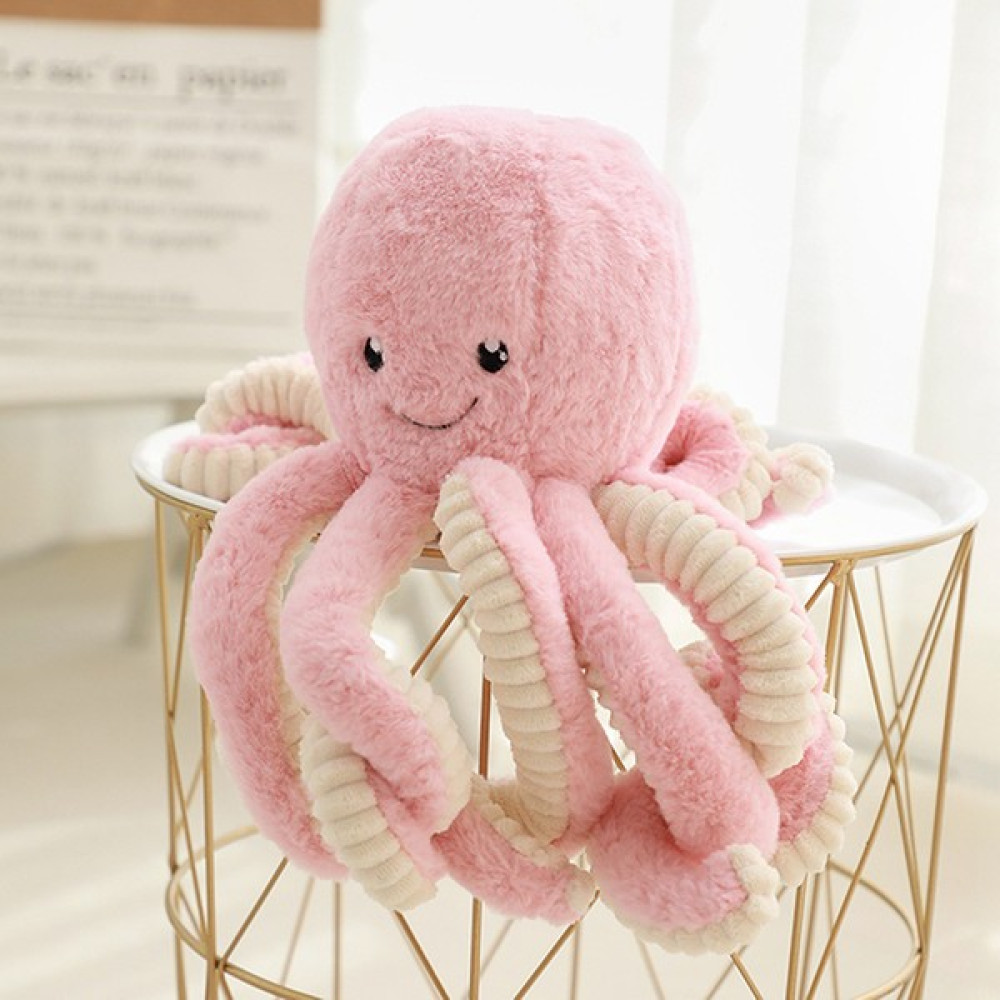 Hexingjie Store Ahtapot Dolgulu Oyuncak Hayvanlar Ahtapot Yumuşak Peluş Bebek Oyun Oyuncakları Çocuklar Için Kızlar Erkek Doğum Günü Hediyesi Hediy... Peluş Oyuncaklar Fiyatı