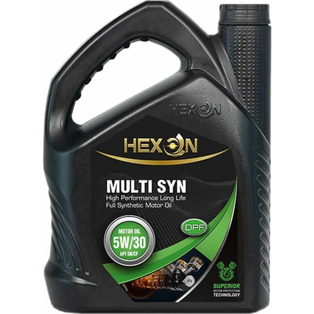 Hexon Multi Partiküllü 5W-30 Dpf 4 Lt ( Üretim Tarihi : 2021 ) Motor Yağı Fiyatı