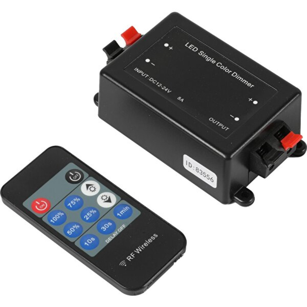 Hexus Kontrol Cihazı Hexus Dimmer Butonlu Kumandalı 12 - 24 V 8 A 96 W Elektrikli El Aletleri Fiyatı