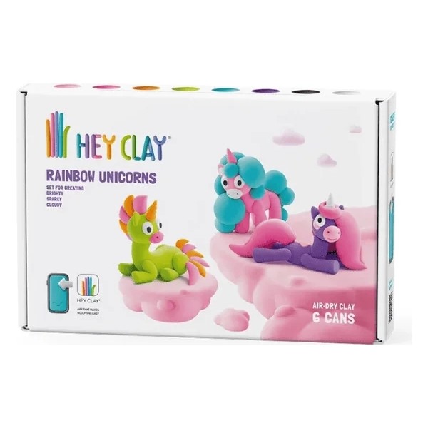 Hey Clay Yaratıcı Kil Seti - Brighty, Cloudy, Sparky Diğer Fiyatı