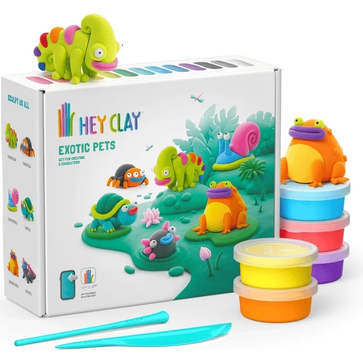Hey Clay Yaratıcı Kil Seti - Exotic Pets Diğer Fiyatı
