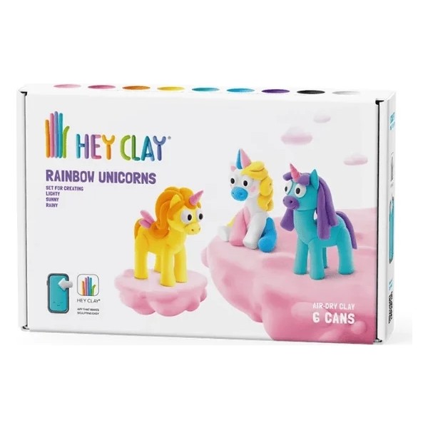 Hey Clay Yaratıcı Kil Seti - Lighty, Sunny, Rainy Diğer Fiyatı