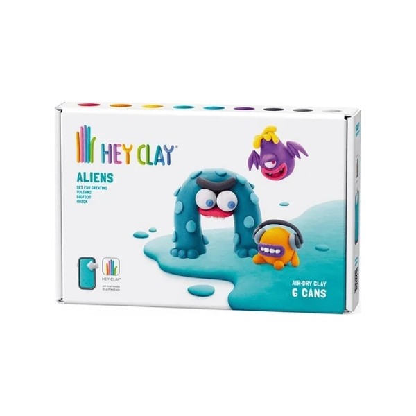 Hey Clay Yaratıcı Kil Seti - Muzon, Volcano, Bigfoot Diğer Fiyatı