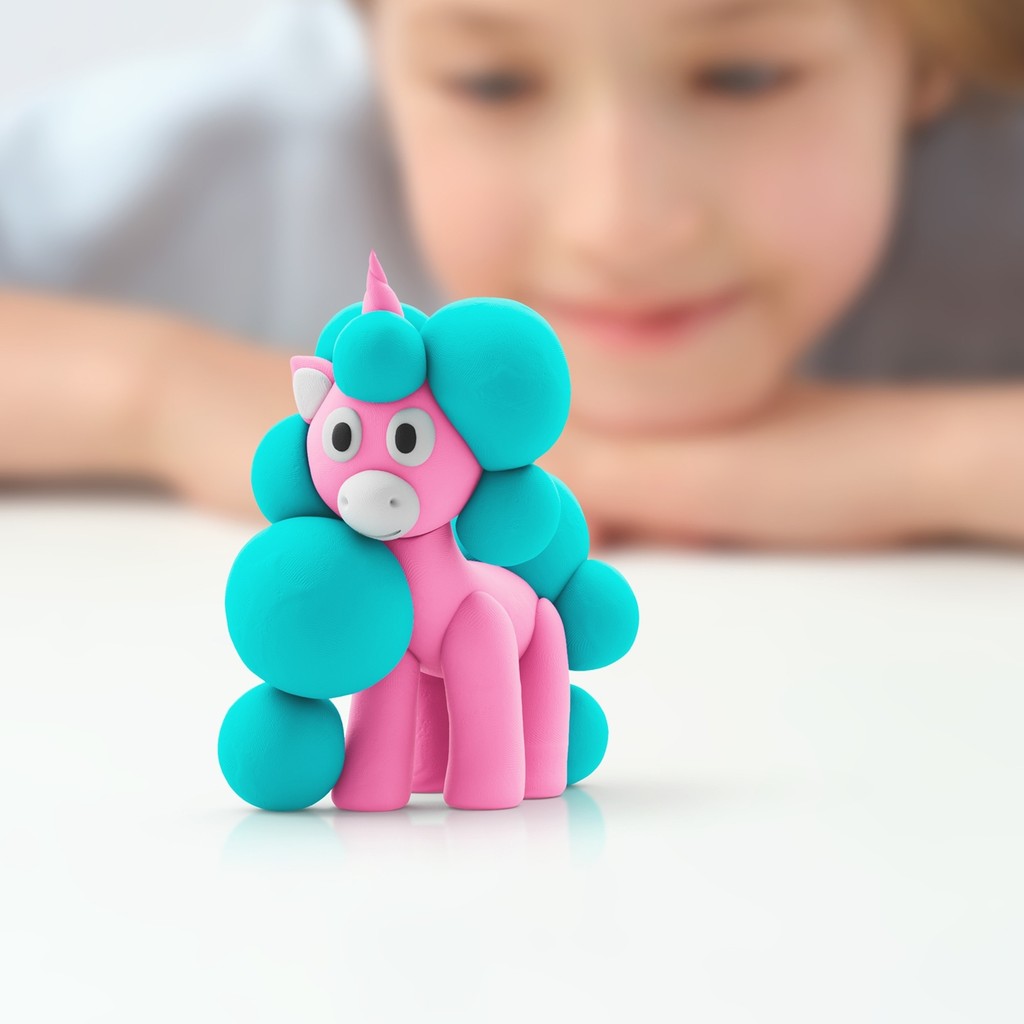 Hey Clay Yaratıcı Kil Seti - Rainbow Unicorns - Renkli Oyun Hamuru & Kil Fiyatı