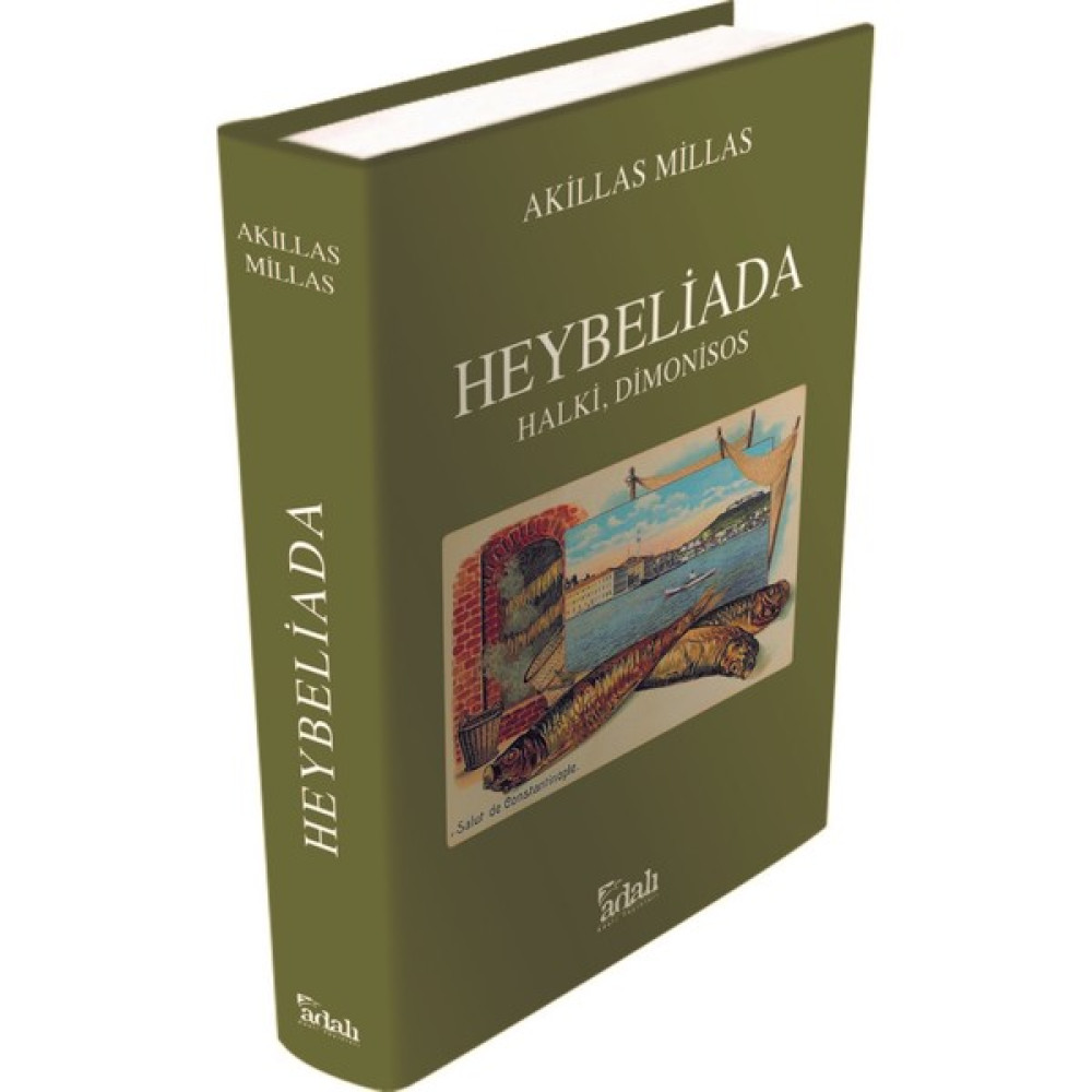 Heybeliada Halki Dimonisos - Akilas Millas Mektup - Anı - Günlük - Anlatı Fiyatı
