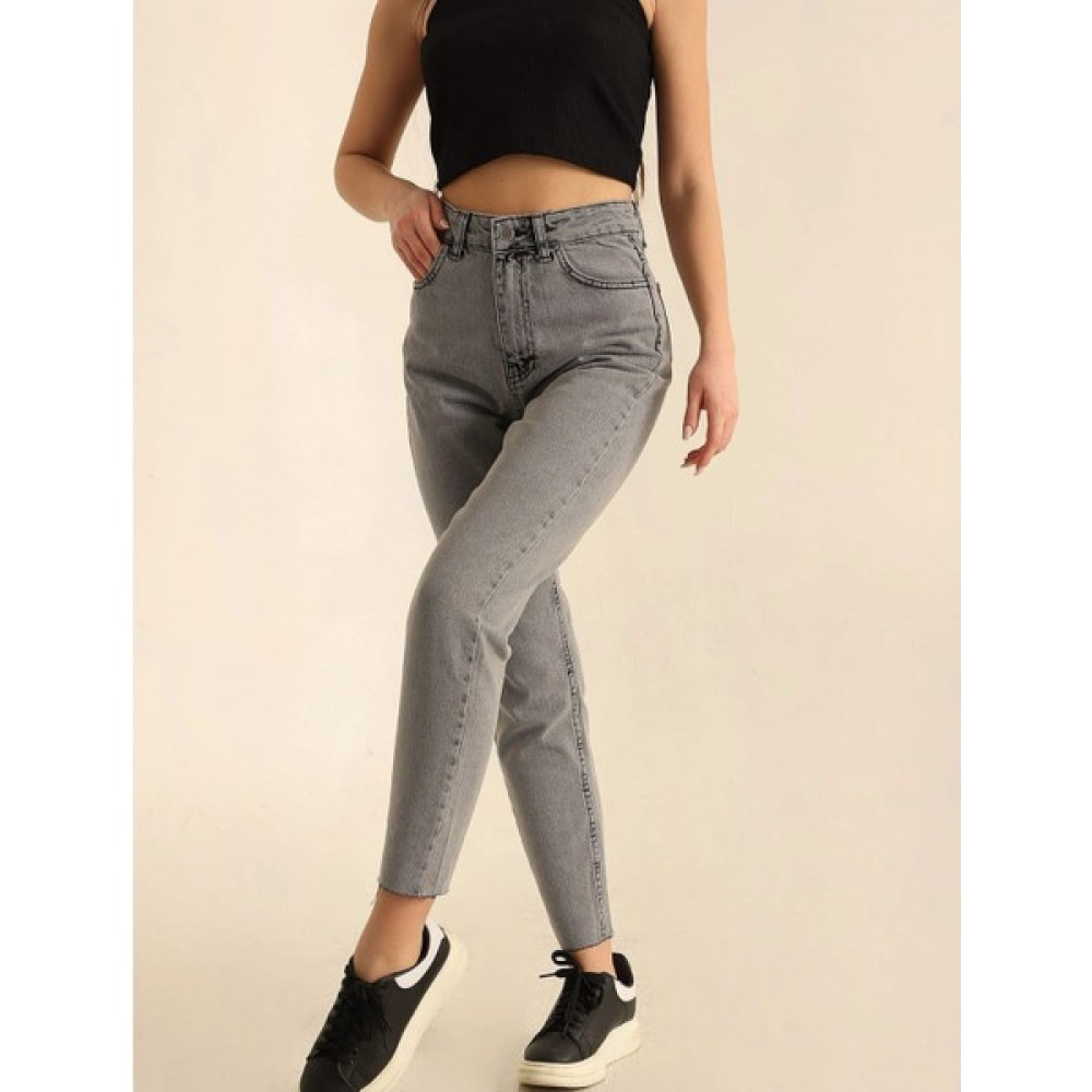 Heybenays Pantolon Mom Jean Bayan Jeans / Kot Pantolon Fiyatı