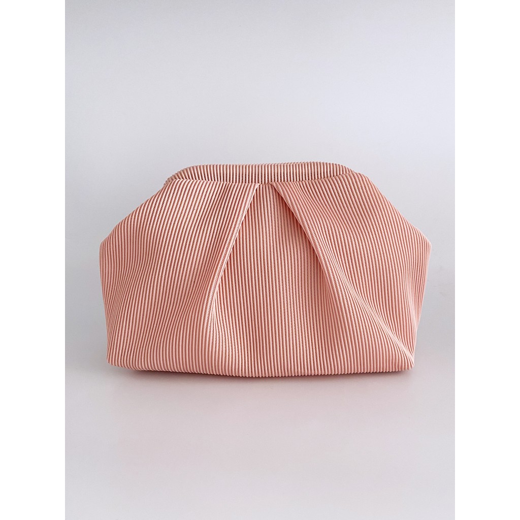 Heybes Kadın Pembe Piliseli Clutch El Çantası Diğer Fiyatı