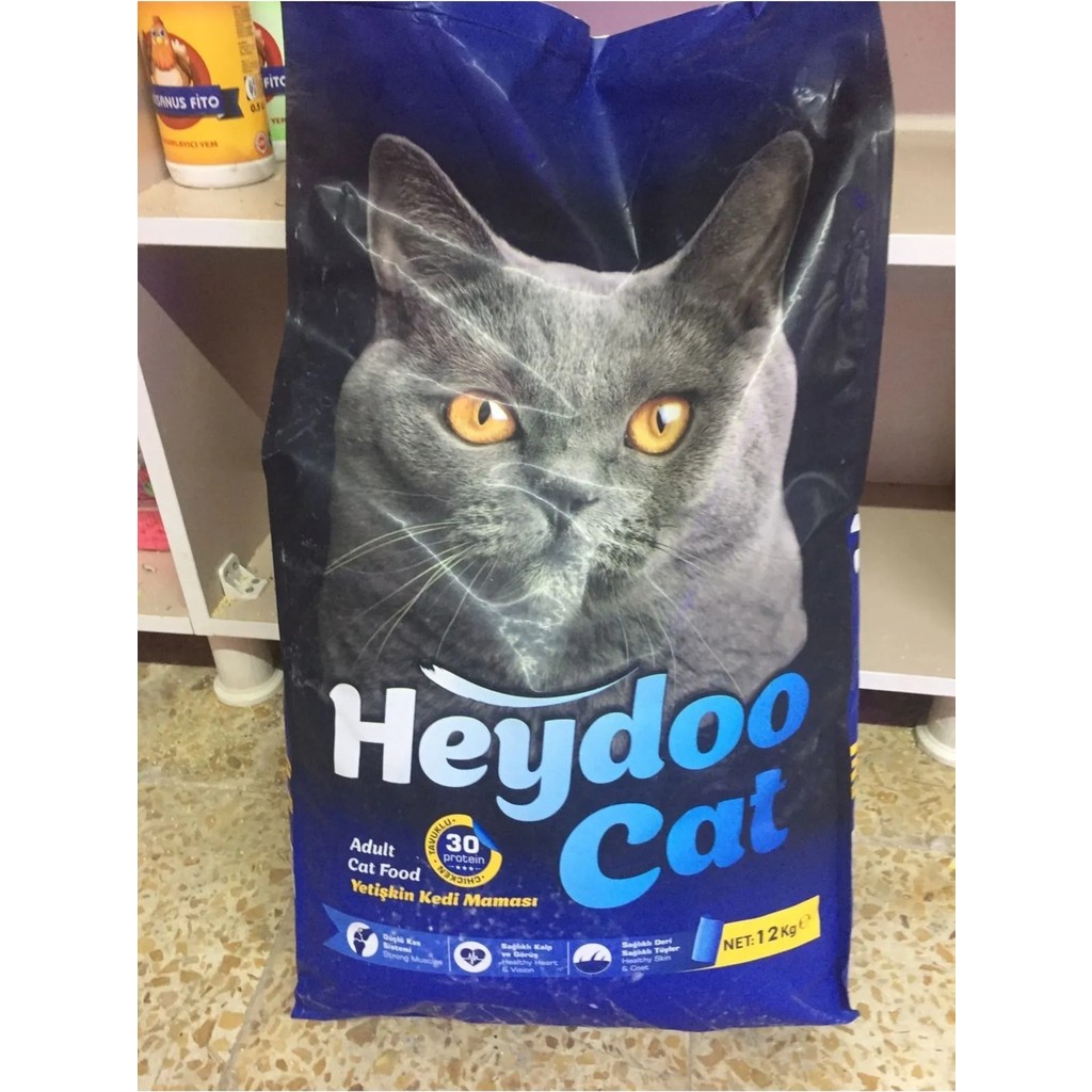 Heydoo Kedi Maması 12KG - 1 Evcil Hayvan Ürünleri Fiyatı