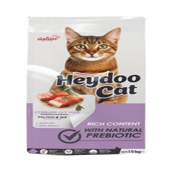Heydoo Somonlu Kısırlaştırılmış Kedi Maması 15 kg Evcil Hayvan Ürünleri Fiyatı