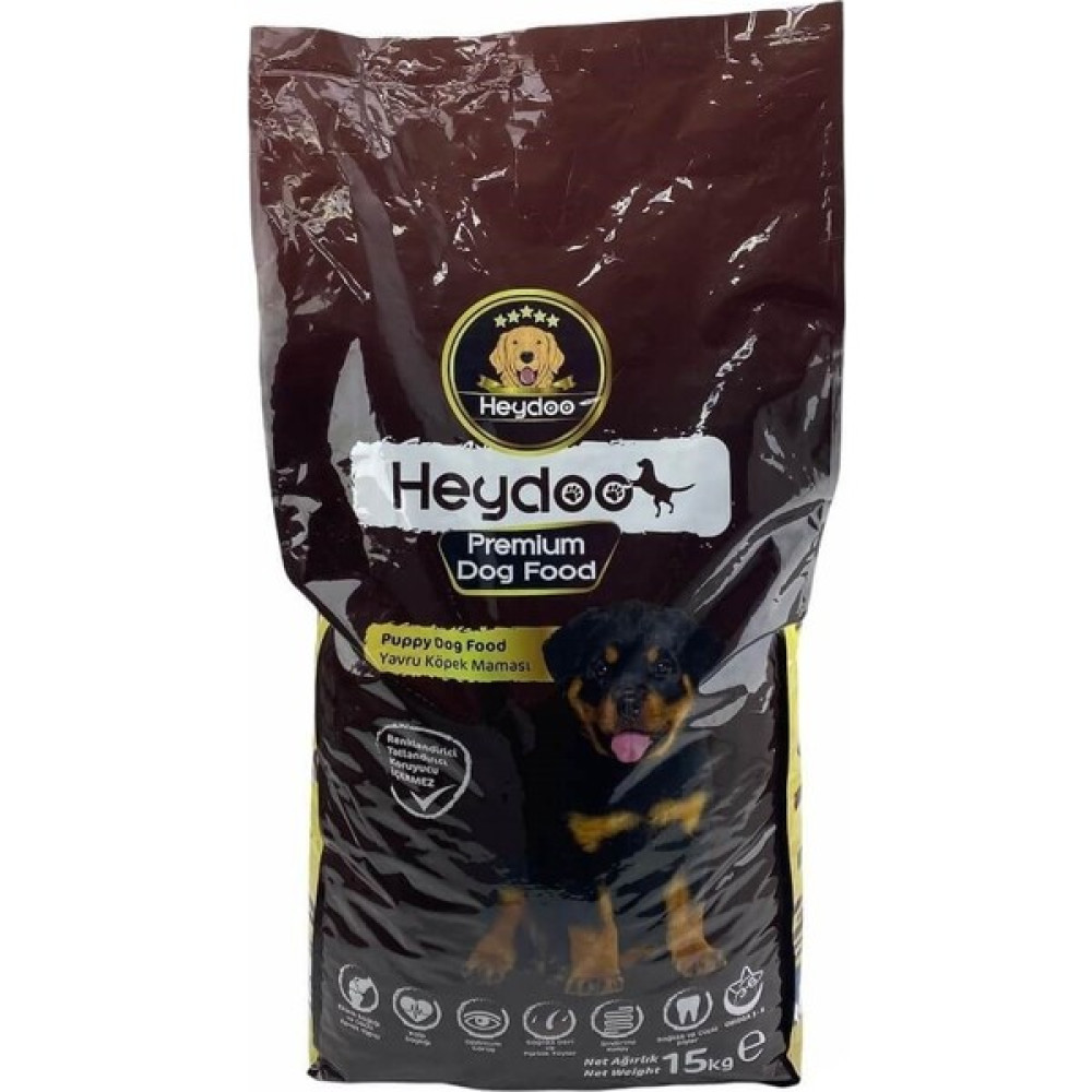 Heydoo Yavru Puppy Premium Köpek Maması 15KG. Evcil Hayvan Ürünleri Fiyatı