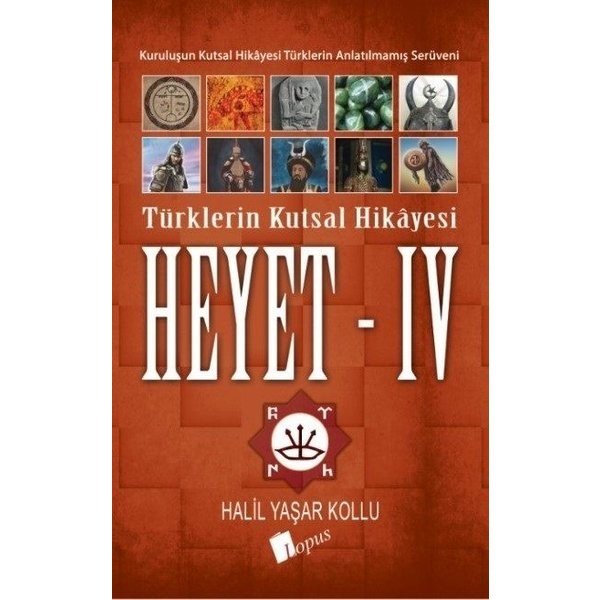 Heyet 4 - Türklerin Kutsal Hikayesi - Halil Yaşar Kollu Salon Halısı Fiyatı