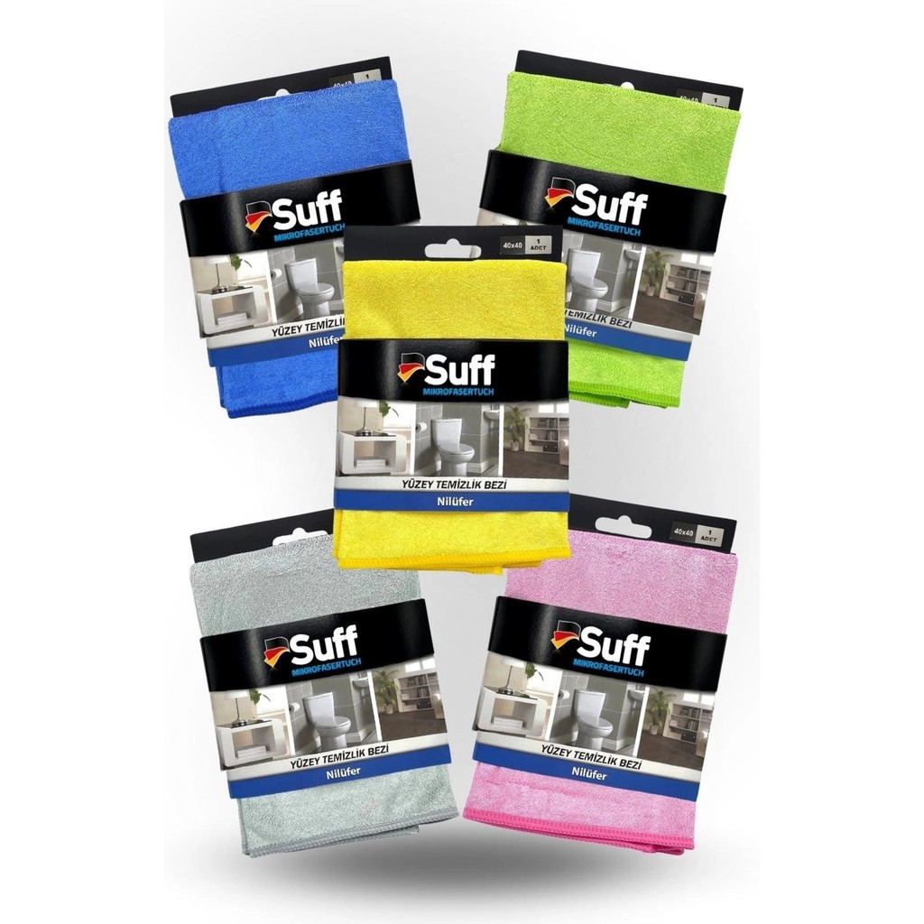 Heyf Suff Nilfüer Mikrofiber Bez 40X40 Deterjan ve Temizlik Ürünleri Fiyatı