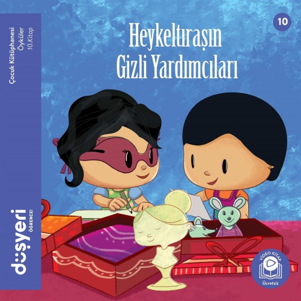Heykeltıraşın Gizli Yardımcıları - Aytuna Dirican Okul Öncesi Eğitici & Öğretici Kitaplar Fiyatı