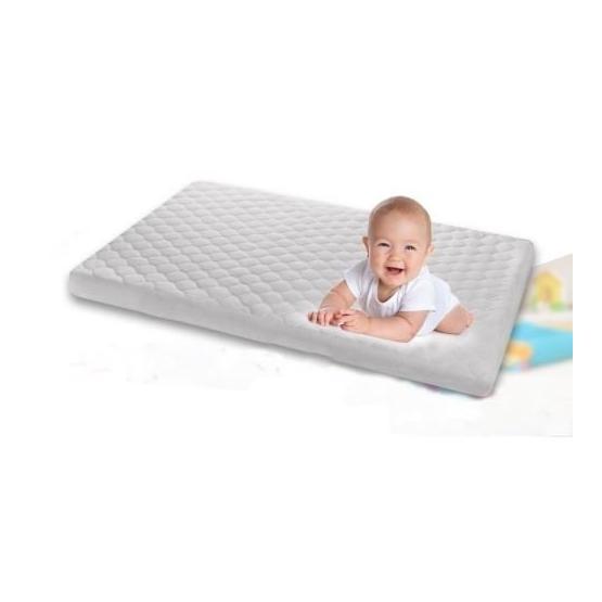Heyner 70x130 cm Alezli Visco Oyun Parkı Yatağı Sepet Beşik Yatağı