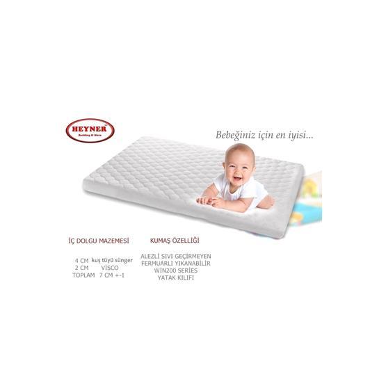 Heyner 70x130 cm Alezli Visco Oyun Parkı Yatağı Sepet Beşik Yatağı Park Yatak / Oyun Parkı Fiyatı