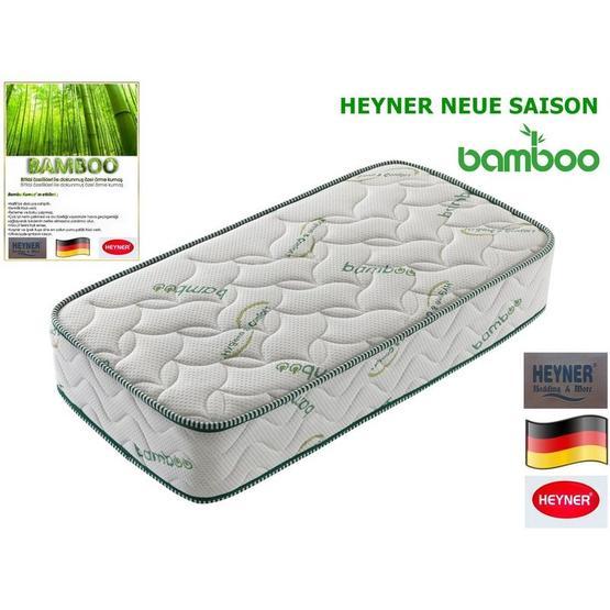 Heyner Bamboo 70x180 cm Ortopedik Tek Kişilik Yaylı Yatak