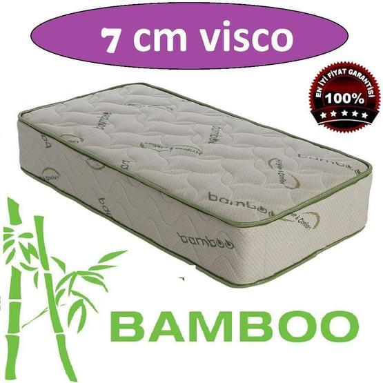 Heyner Bamboo 70x180 cm Ortopedik Tek Kişilik Yaylı Yatak