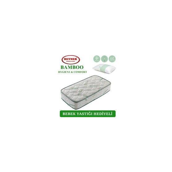 Heyner Bamboo 70x180 cm Ortopedik Tek Kişilik Yaylı Yatak