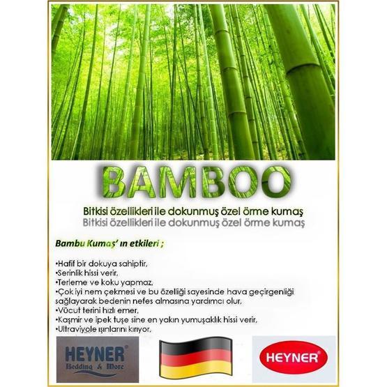 Heyner Bamboo 90x190 cm Ortopedik Yaylı Yatak Yatak Fiyatı