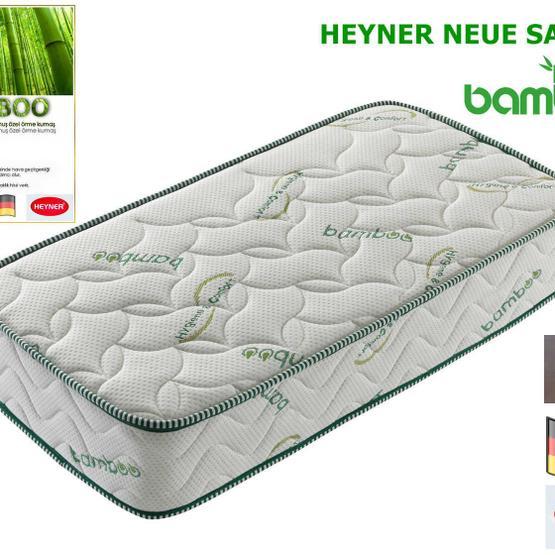 Heyner Bamboo Ortopedik 70x160 cm Tek Kişilik Yatak